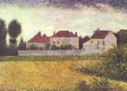 Weiße Häuser, Ville d'Avray
