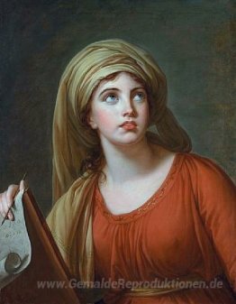 Lady Hamilton als der Persische Sibylle