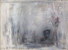 Giacometti à la Coupole