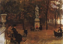 Paris. Luxemburg-Gärten