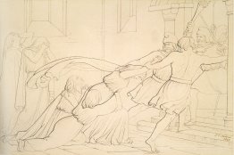 Elgiva ergriff byorder von Odo, Erzbischof von Canterbury