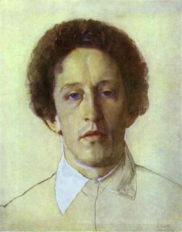 Porträt von Aleksandr Blok