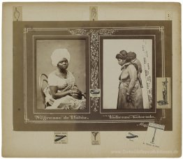 Négresse de Bahia - Indienne Botokuden