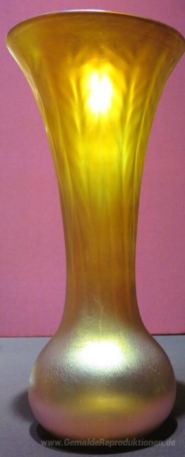 Langhals Glasvase
