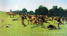 Verantwortlich für die Rough Riders an San Juan Hill