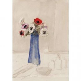 Vase D'Anemonen