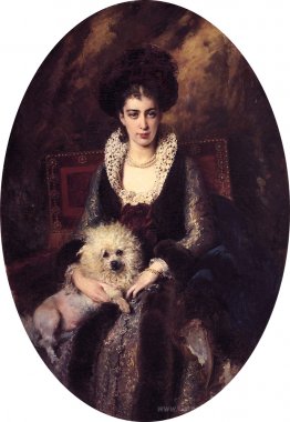 Portrait der Frau des Künstlers