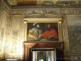 Clemenet VII und Franz I. von Frankreich