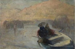 Frauen im Boot