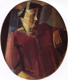 Portrait der Mutter des Künstlers
