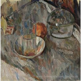 Stilleben mit Glas