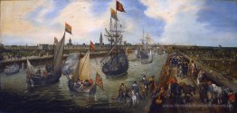 Der Hafen von Middelburg