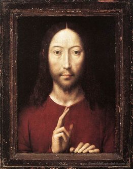 Christus gibt seinen Segen