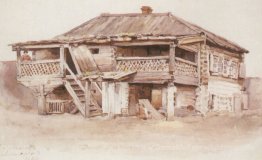 Okhotnikov Haus in Krasnoyarsk