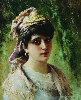 Frauen-Kopf