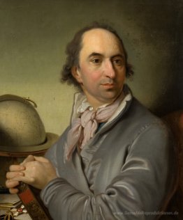 Porträt von Alexander Semenovitsch Chvostov