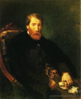 Porträt von Alfred Bruyas