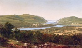 Blick von Garrison, West Point, New York