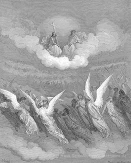 Himmel geläutet, Jubilee, und laute Hosianna erfüllte das ewige