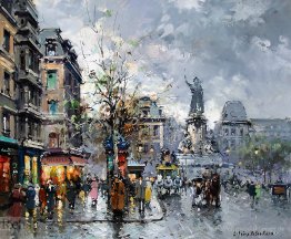 Place de la Republik