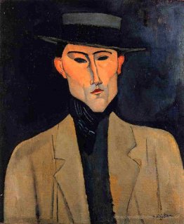 Porträt eines Mannes mit Hut (Jose Pacheco)