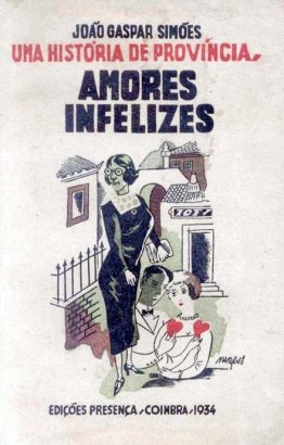 Joao Gaspar Simoes, Amores infelizes (Capa)