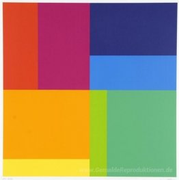 Bewegung von acht Farben ähm Eine Achse