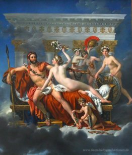 Mars durch Venus und die drei Grazien entwaffnet