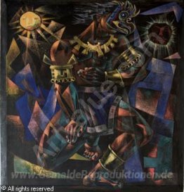 Tlaloc, Gott der Regen
