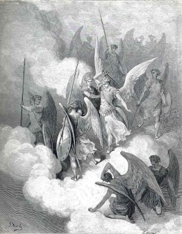 Abdiel und Satan