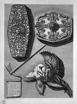 Tempels der Minerva Medica (inkl von Francesco Piranesi)