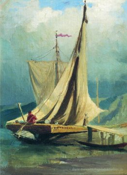 Segelboote. Studie