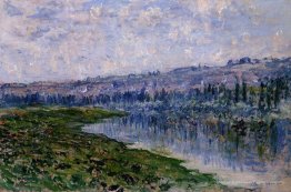 Die Seine und der Chaantemesle Hills