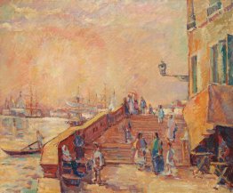 Venice Cliff von San Marco Piazza gesehen