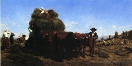 Die Rückkehr von der Ernte