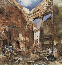 Der Fischmarkt in Rom