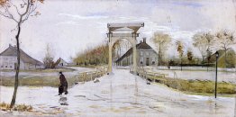 Zugbrücke in Nieuw-Amsterdam