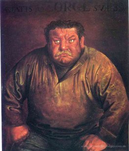Porträt von Heinrich George