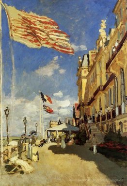 Das Hotel des Roches Noires bei Trouville