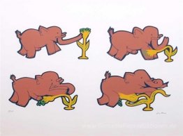 Juvenile Elephant