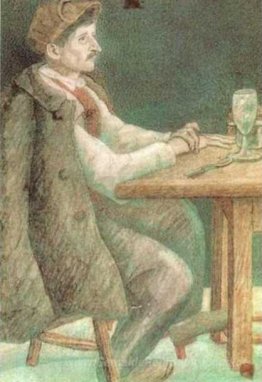 Ein Französisch Worker
