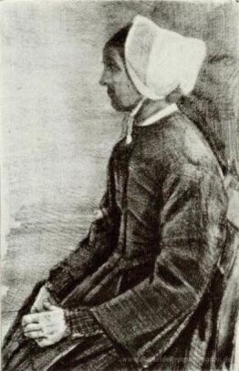 Frau mit der weißen Mütze, Sien der Mutter