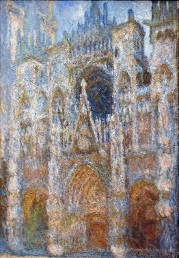 Rouen-Kathedrale, Magie in Blue