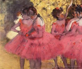 Die rosa Tänzer, Vor dem Ballett