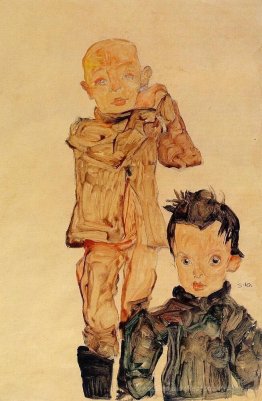 Zwei Jungen