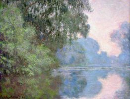 Morgen auf der Seine bei Giverny