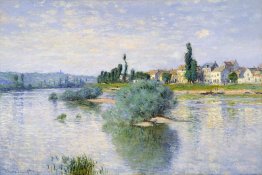 Die Seine bei Lavacourt