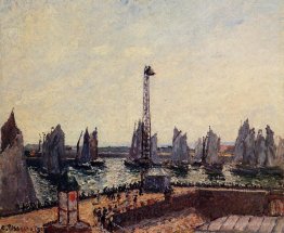 Der Innenhafen und Pilots Bootssteg, Havre