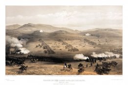 Angriff der leichten Kavallerie-Brigade, 25. Oktober 1854, unter