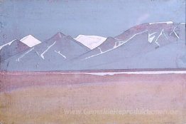 Trans-Himalaya, Ansicht von Saga-Dzong